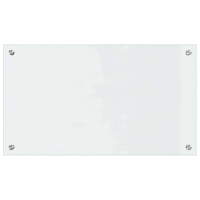 Produktbild för Köksskydd 2 pcs Transparent 70 x 40 cm härdat glas