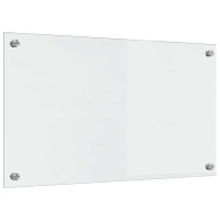 Produktbild för Köksskydd 2 pcs Transparent 70 x 40 cm härdat glas