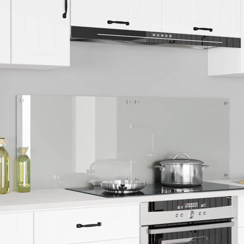 vidaXL Köksskydd 2 pcs Transparent 70 x 50 cm härdat glas