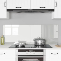 Produktbild för Köksskydd 2 pcs Transparent 70 x 50 cm härdat glas