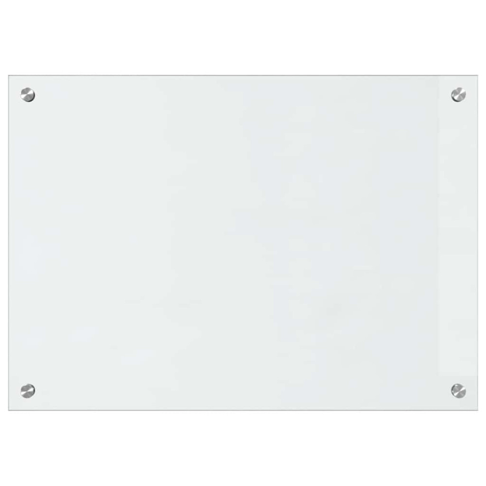 Produktbild för Köksskydd 2 pcs Transparent 70 x 50 cm härdat glas