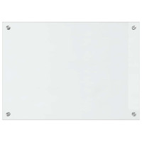 Produktbild för Köksskydd 2 pcs Transparent 70 x 50 cm härdat glas
