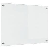 Produktbild för Köksskydd 2 pcs Transparent 70 x 50 cm härdat glas