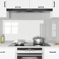 Produktbild för Köksskydd 2 pcs Transparent 70 x 60 cm härdat glas