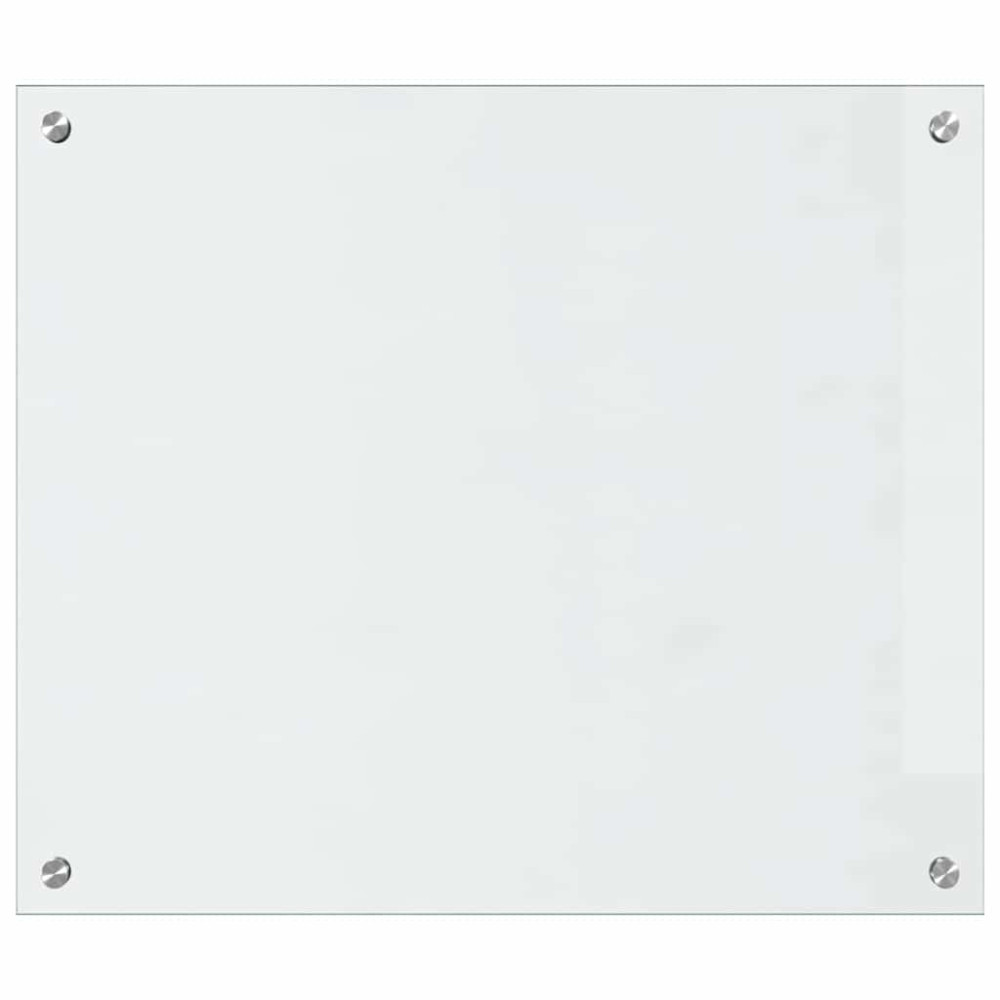 Produktbild för Köksskydd 2 pcs Transparent 70 x 60 cm härdat glas