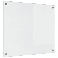 Produktbild för Köksskydd 2 pcs Transparent 70 x 60 cm härdat glas