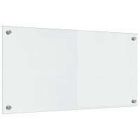 Produktbild för Köksskydd 2 pcs Transparent 80 x 40 cm härdat glas