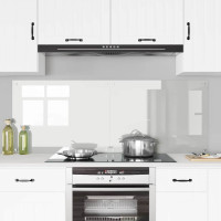 Produktbild för Köksskydd 2 pcs Transparent 80 x 60 cm härdat glas