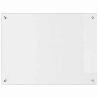 Produktbild för Köksskydd 2 pcs Transparent 80 x 60 cm härdat glas