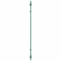 Produktbild för Köksskydd 2 pcs Transparent 80 x 60 cm härdat glas