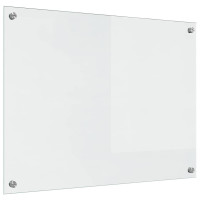 Produktbild för Köksskydd 2 pcs Transparent 80 x 60 cm härdat glas