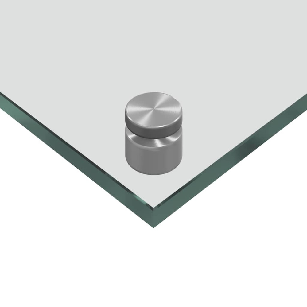 Produktbild för Köksskydd 2 pcs Transparent 80 x 60 cm härdat glas