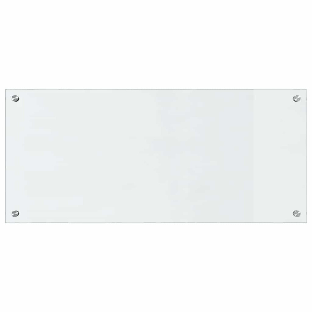 Produktbild för Köksskydd 2 pcs Transparent 90 x 40 cm härdat glas
