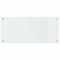 Produktbild för Köksskydd 2 pcs Transparent 90 x 40 cm härdat glas