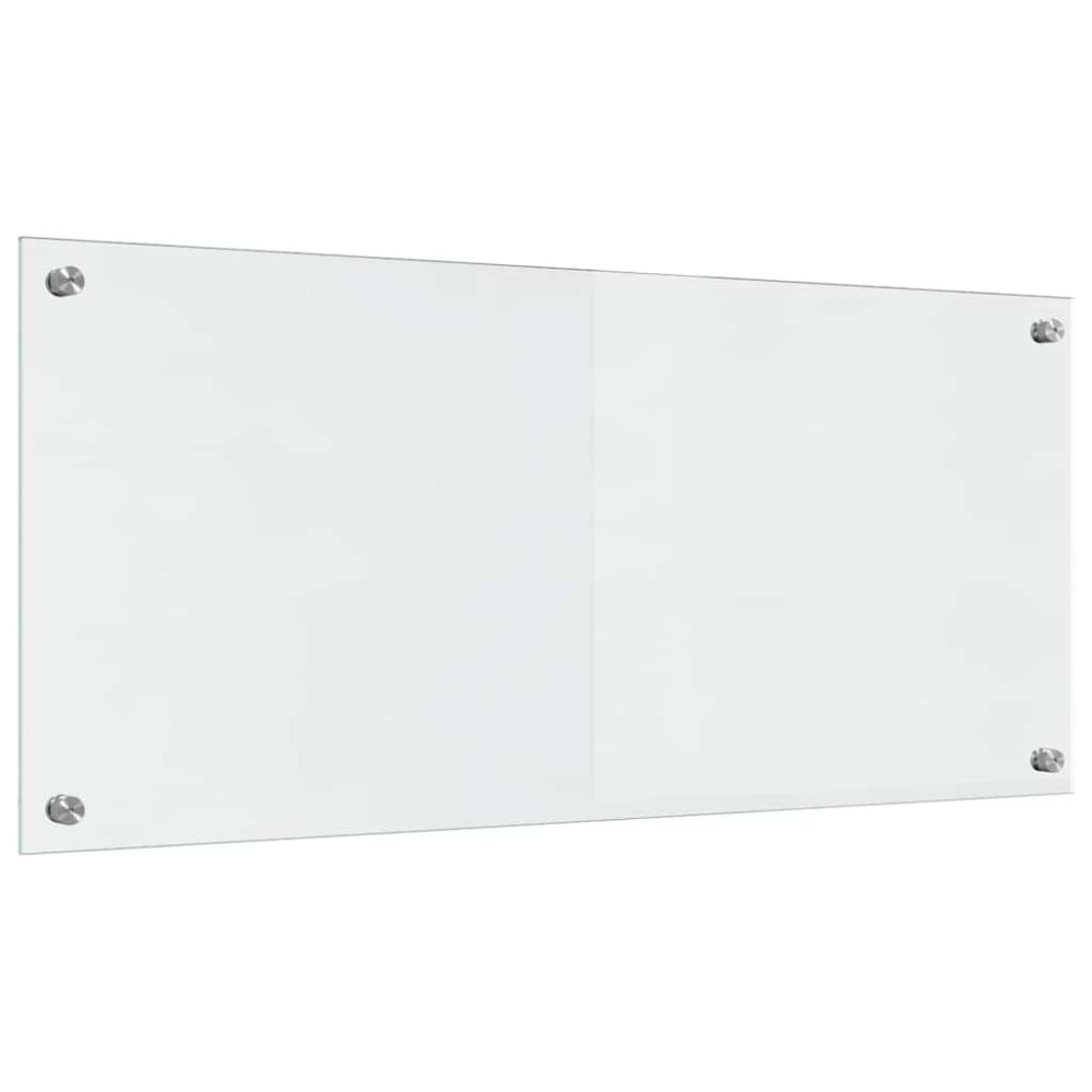 Produktbild för Köksskydd 2 pcs Transparent 90 x 40 cm härdat glas