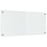 Produktbild för Köksskydd 2 pcs Transparent 90 x 40 cm härdat glas