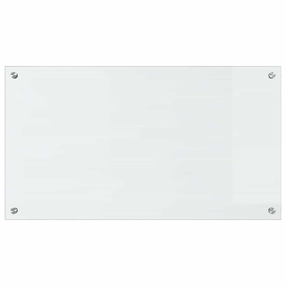 Produktbild för Köksskydd 2 pcs Transparent 90 x 50 cm härdat glas