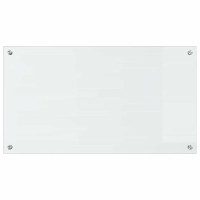 Produktbild för Köksskydd 2 pcs Transparent 90 x 50 cm härdat glas