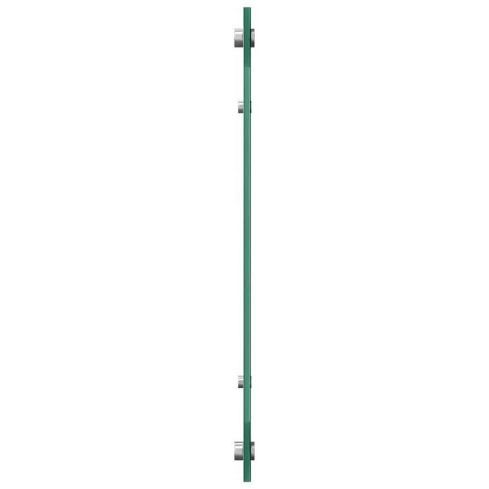 Produktbild för Köksskydd 2 pcs Transparent 90 x 50 cm härdat glas