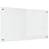 Produktbild för Köksskydd 2 pcs Transparent 90 x 50 cm härdat glas