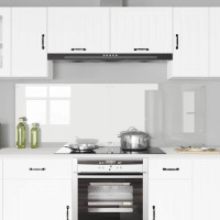 Produktbild för Köksskydd 2 pcs Transparent 90 x 60 cm härdat glas