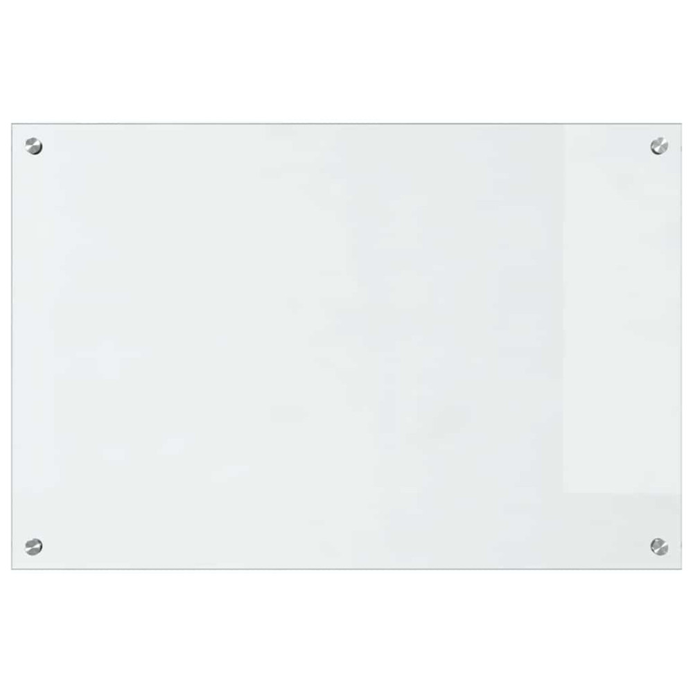 Produktbild för Köksskydd 2 pcs Transparent 90 x 60 cm härdat glas