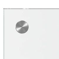 Produktbild för Köksskydd 2 pcs Transparent 90 x 60 cm härdat glas