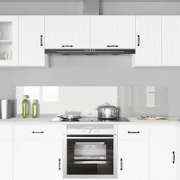 Produktbild för Köksskydd 2 pcs Transparent 100 x 40 cm härdat glas