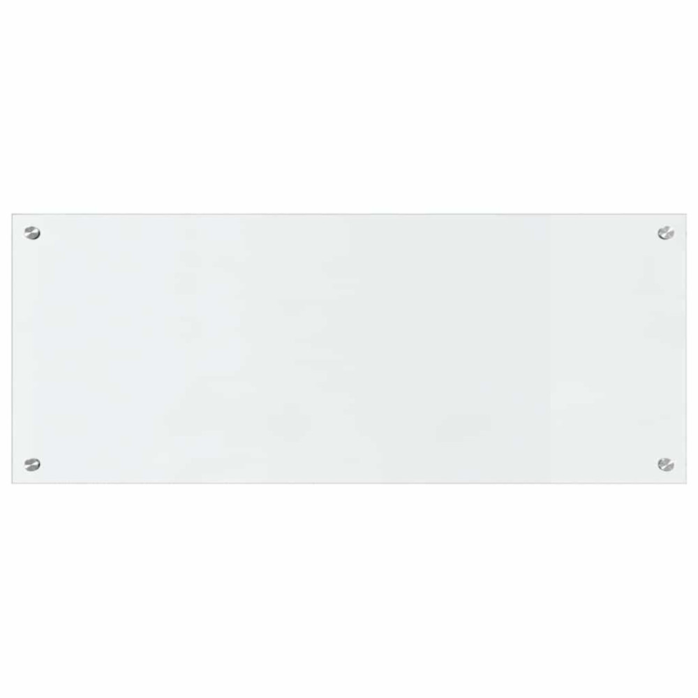 Produktbild för Köksskydd 2 pcs Transparent 100 x 40 cm härdat glas