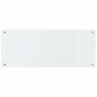 Produktbild för Köksskydd 2 pcs Transparent 100 x 40 cm härdat glas