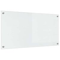 Produktbild för Köksskydd 2 pcs Transparent 100 x 50 cm härdat glas