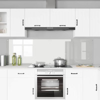 Produktbild för Köksskydd 2 pcs Transparent 100 x 60 cm härdat glas