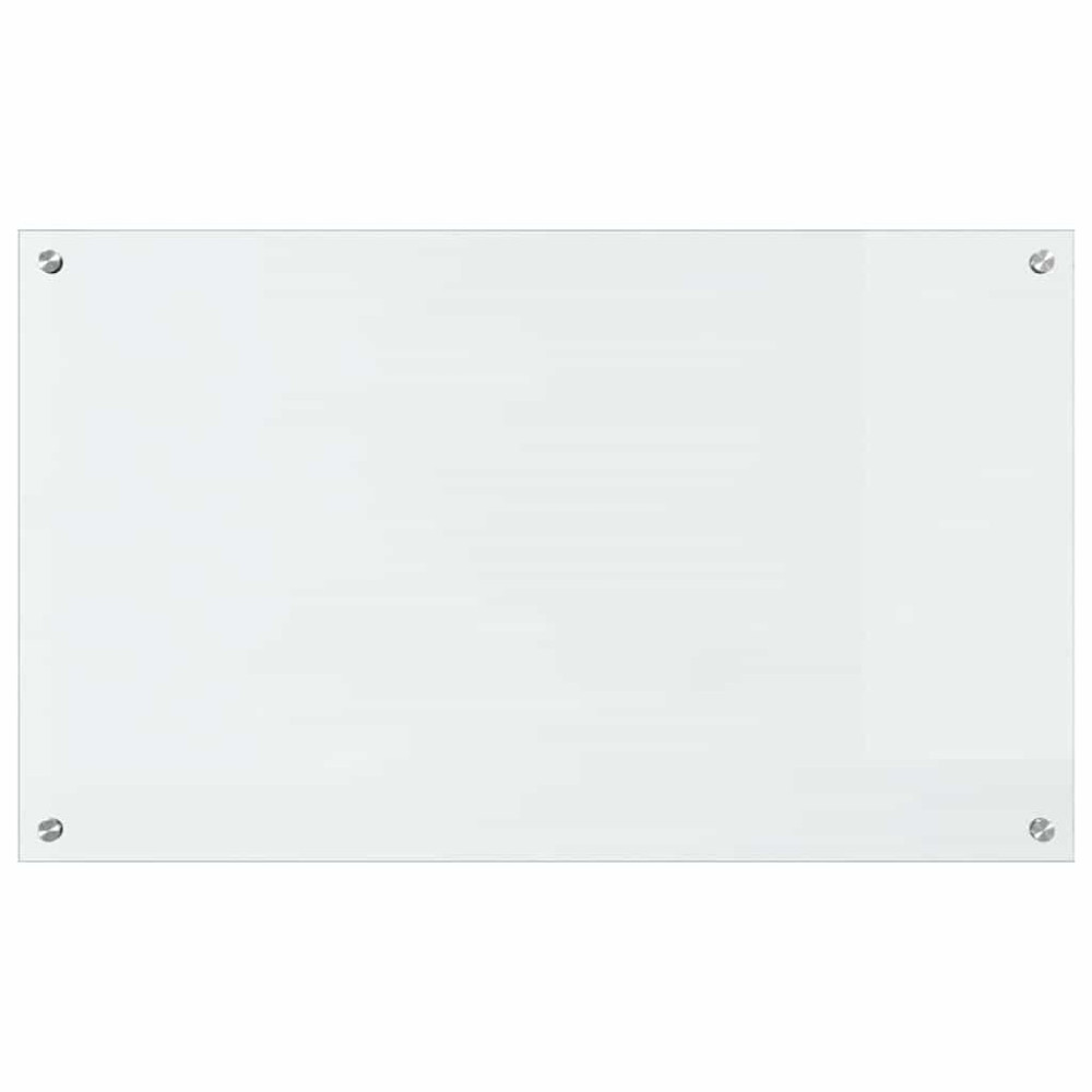 Produktbild för Köksskydd 2 pcs Transparent 100 x 60 cm härdat glas