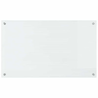 Produktbild för Köksskydd 2 pcs Transparent 100 x 60 cm härdat glas