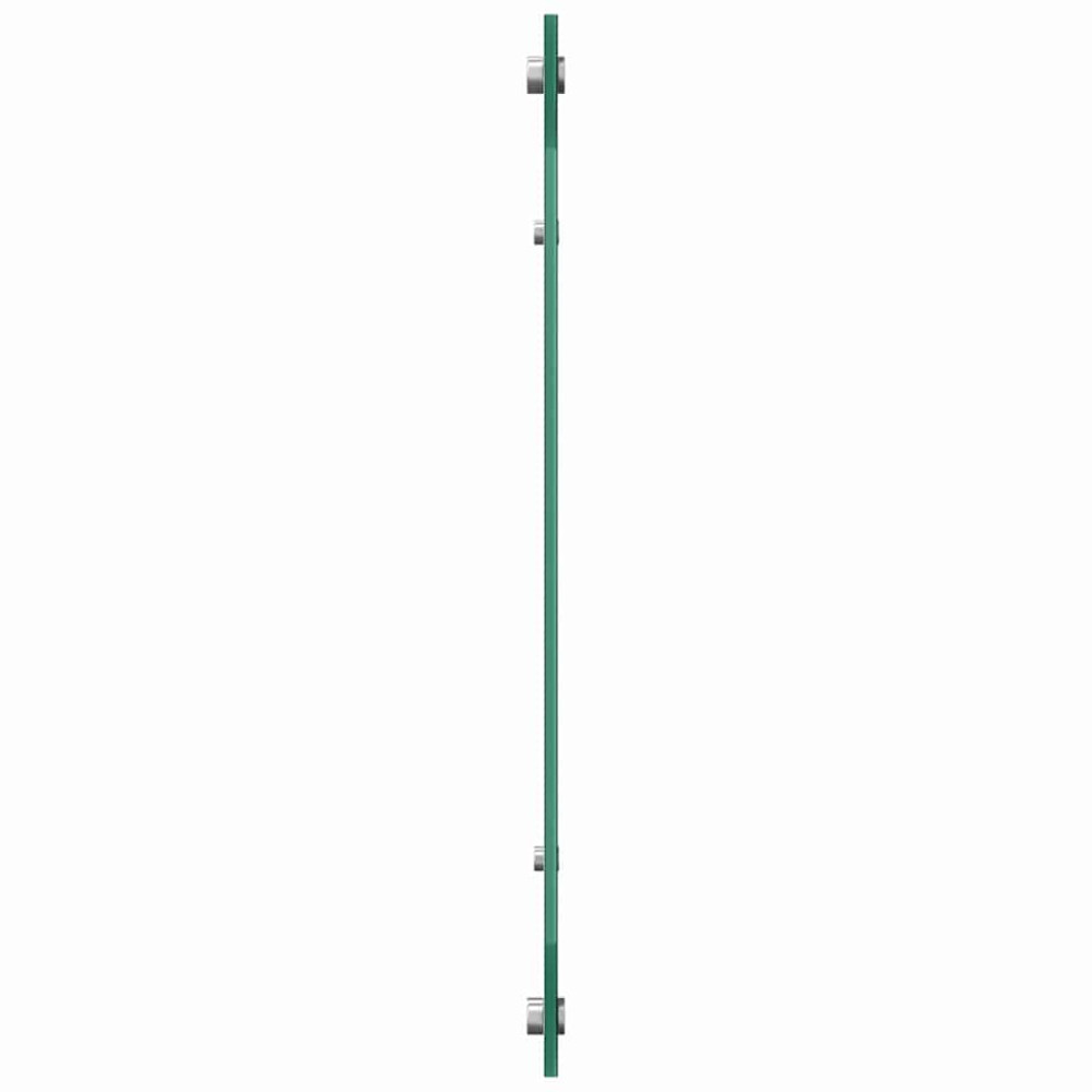 Produktbild för Köksskydd 2 pcs Transparent 100 x 60 cm härdat glas