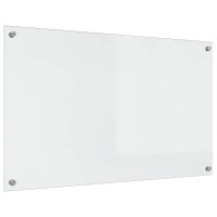 Produktbild för Köksskydd 2 pcs Transparent 100 x 60 cm härdat glas