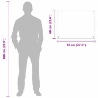 Produktbild för Köksskydd 2 pcs Svart 70 x 60 cm härdat glas