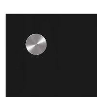 Produktbild för Köksskydd 2 pcs Svart 90 x 40 cm härdat glas
