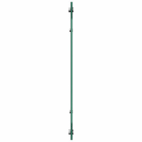 Produktbild för Köksskydd 2 pcs Svart 90 x 60 cm härdat glas