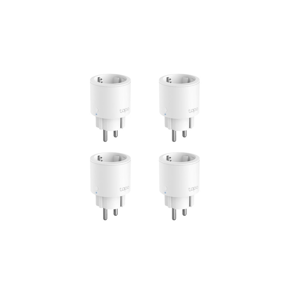 Produktbild för Tapo P115 V1 - smart kontakt - 802.11b/g/n, Bluetooth (paket om 4)