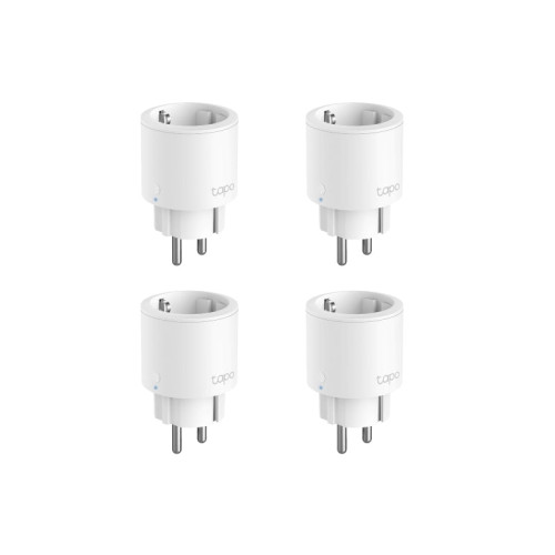 TP-LINK Tapo P115 V1 - smart kontakt - 802.11b/g/n, Bluetooth (paket om 4)
