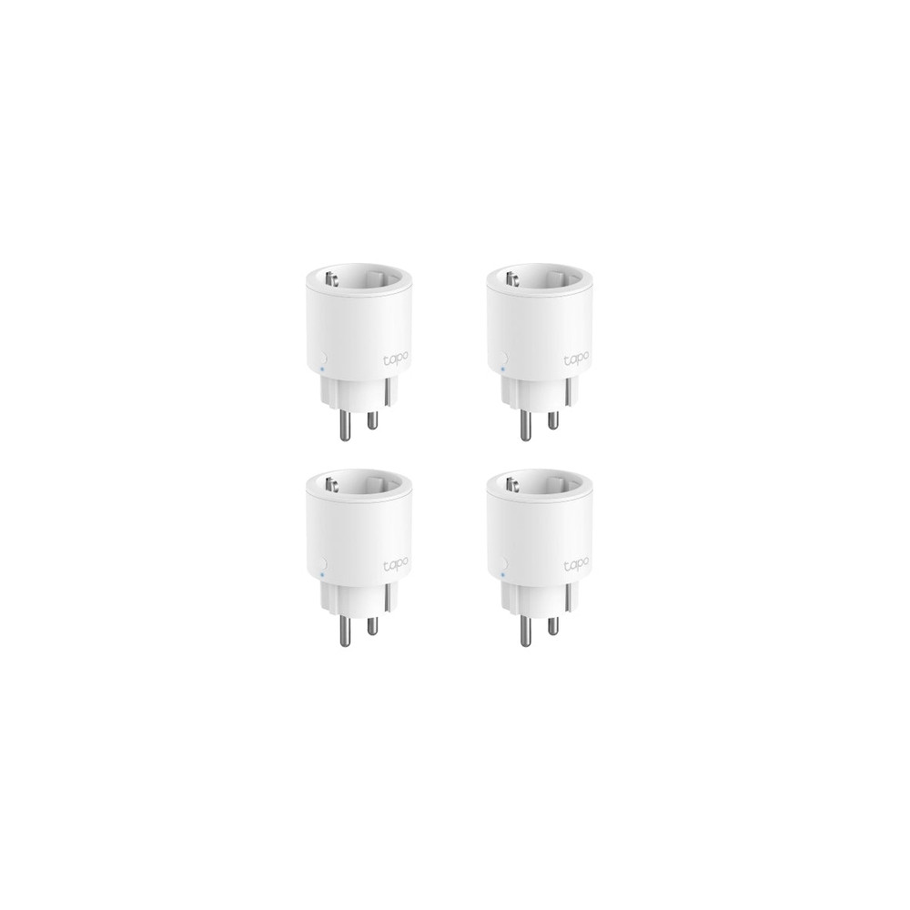 Produktbild för Tapo P115 V1 - smart kontakt - 802.11b/g/n, Bluetooth (paket om 4)