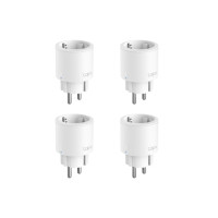Produktbild för Tapo P115 V1 - smart kontakt - 802.11b/g/n, Bluetooth (paket om 4)