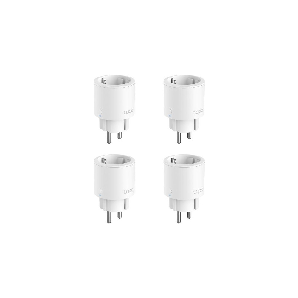 Produktbild för Tapo P115 V1 - smart kontakt - 802.11b/g/n, Bluetooth (paket om 4)