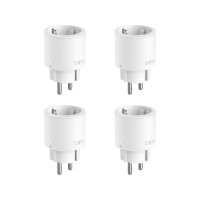 Produktbild för Tapo P115 V1 - smart kontakt - 802.11b/g/n, Bluetooth (paket om 4)