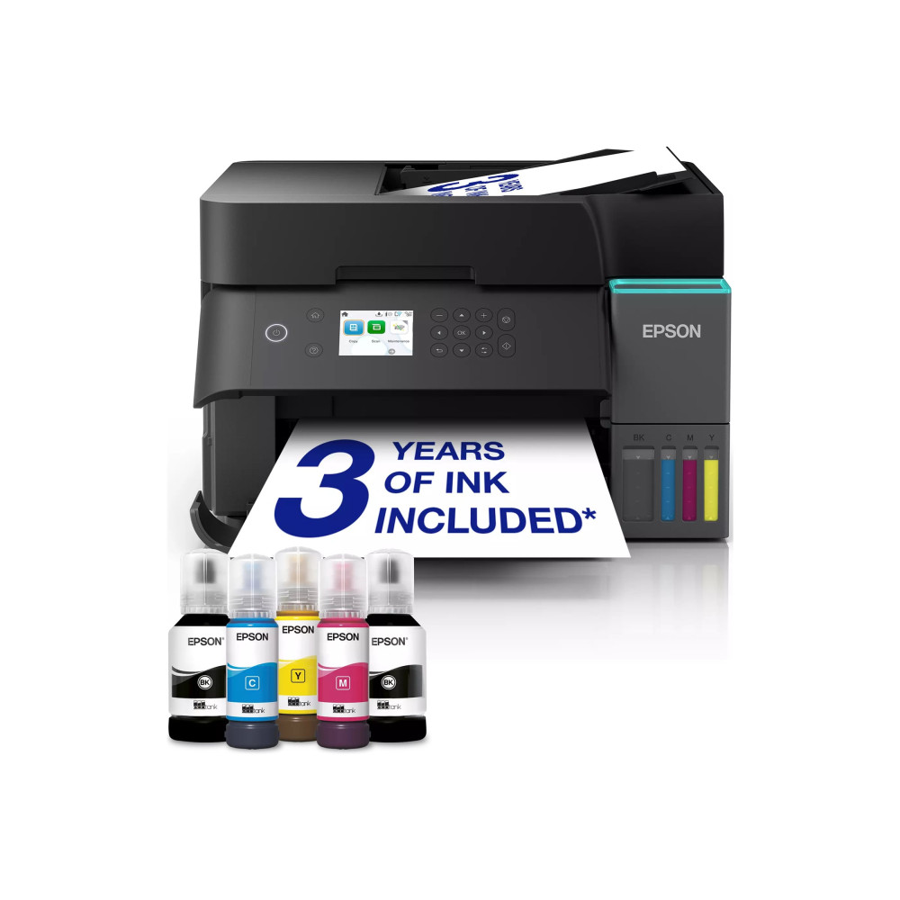 Produktbild för Epson EcoTank ET-3950 - multifunktionsskrivare - färg