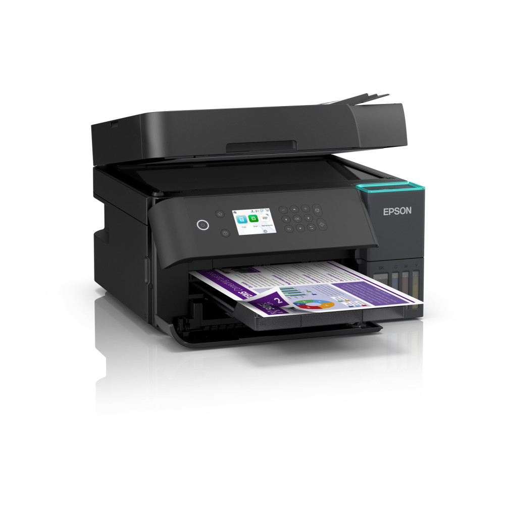 Produktbild för Epson EcoTank ET-3950 - multifunktionsskrivare - färg