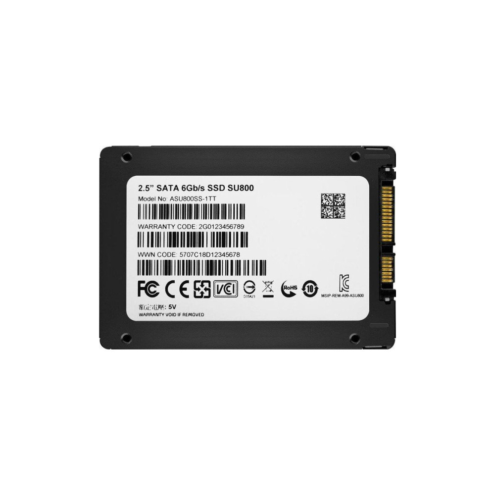 Produktbild för ADATA Ultimate SU800 - SSD - 1 TB - SATA 6Gb/s