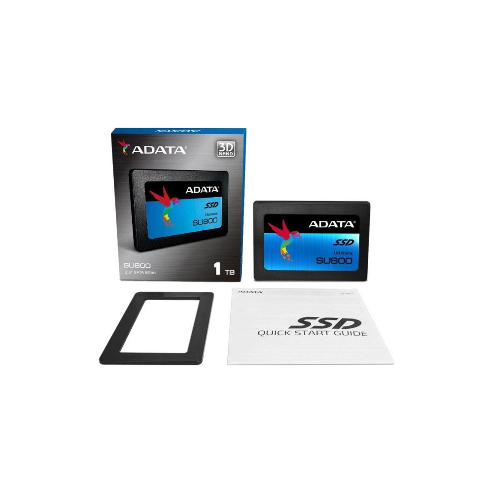 Produktbild för ADATA Ultimate SU800 - SSD - 1 TB - SATA 6Gb/s