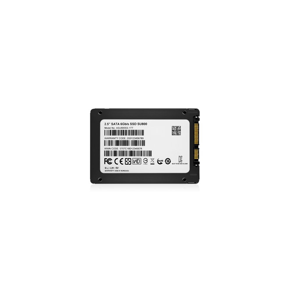 Produktbild för ADATA Ultimate SU800 - SSD - 1 TB - SATA 6Gb/s